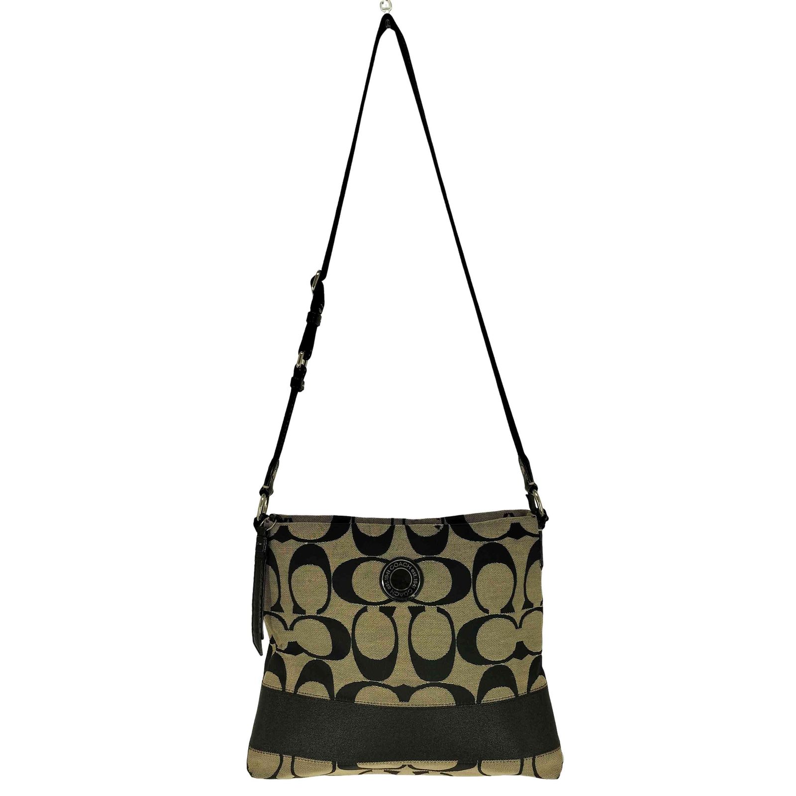 コーチ COACH シグネチャー ショルダーバッグ signature shoulder bag レディース 表記無