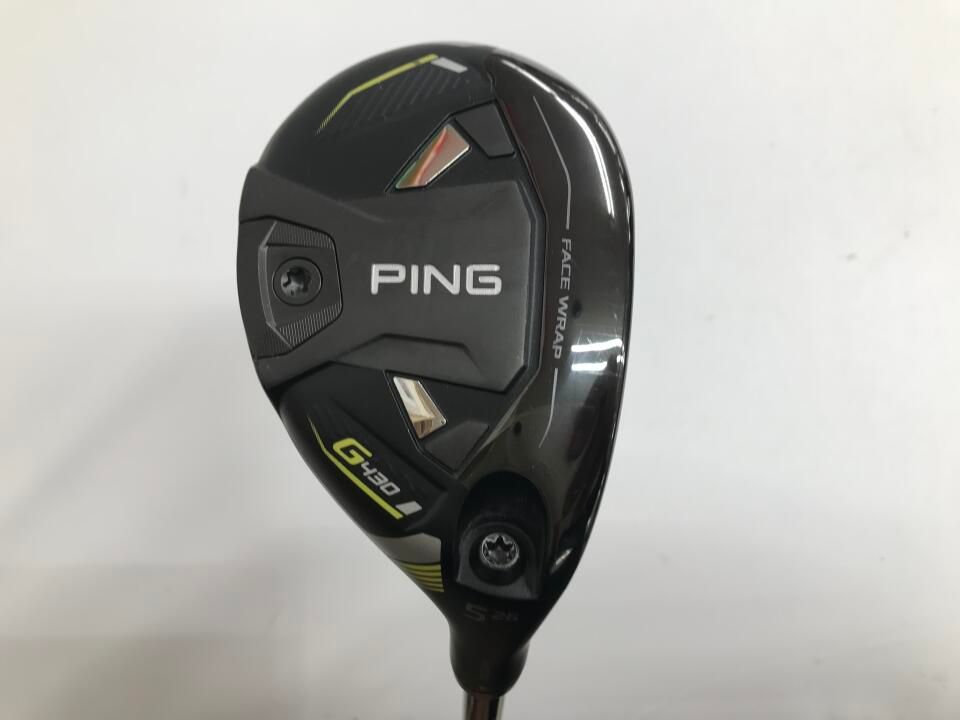 ピン　G430　26度　ALTA J CB BLACK　Rフレックス　ユーティリティ　中古　ゴルフドゥ！水戸店【最短即日発送】