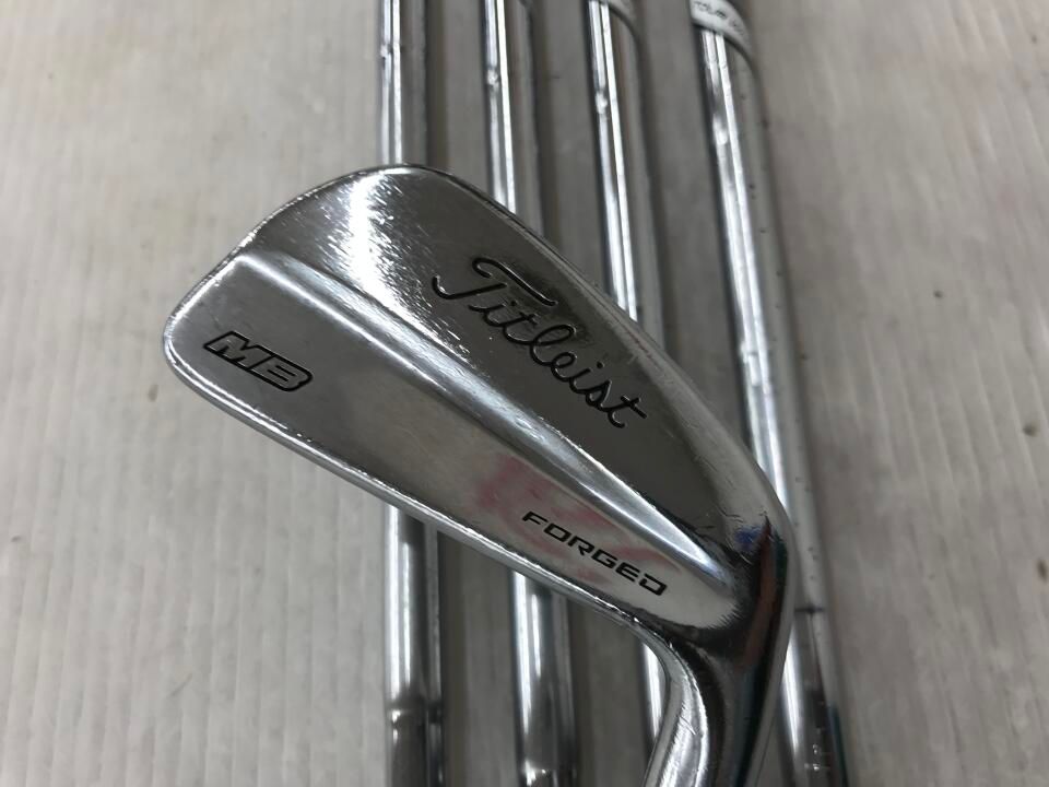 タイトリスト　MB 718　AMT TOUR WHITE　S200フレックス　アイアンセット　中古【最短即日発送】