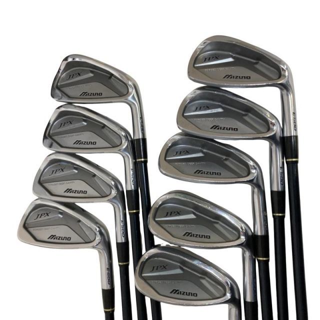 【中古】 ミズノ JPX E500 FORGED 9S アイアンセット IR JPX HT (フレックスR) メンズ 男性用 右利き 右用 Cランク ゴルフクラブ