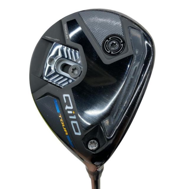 【中古】 テーラーメイド Qi10 TOUR 5W フェアウェイウッド FW Diamana SILVER TM50(Qi10 FW) (フレックスS) メンズ 男性用 右利き 右用 Cランク ゴルフクラブ