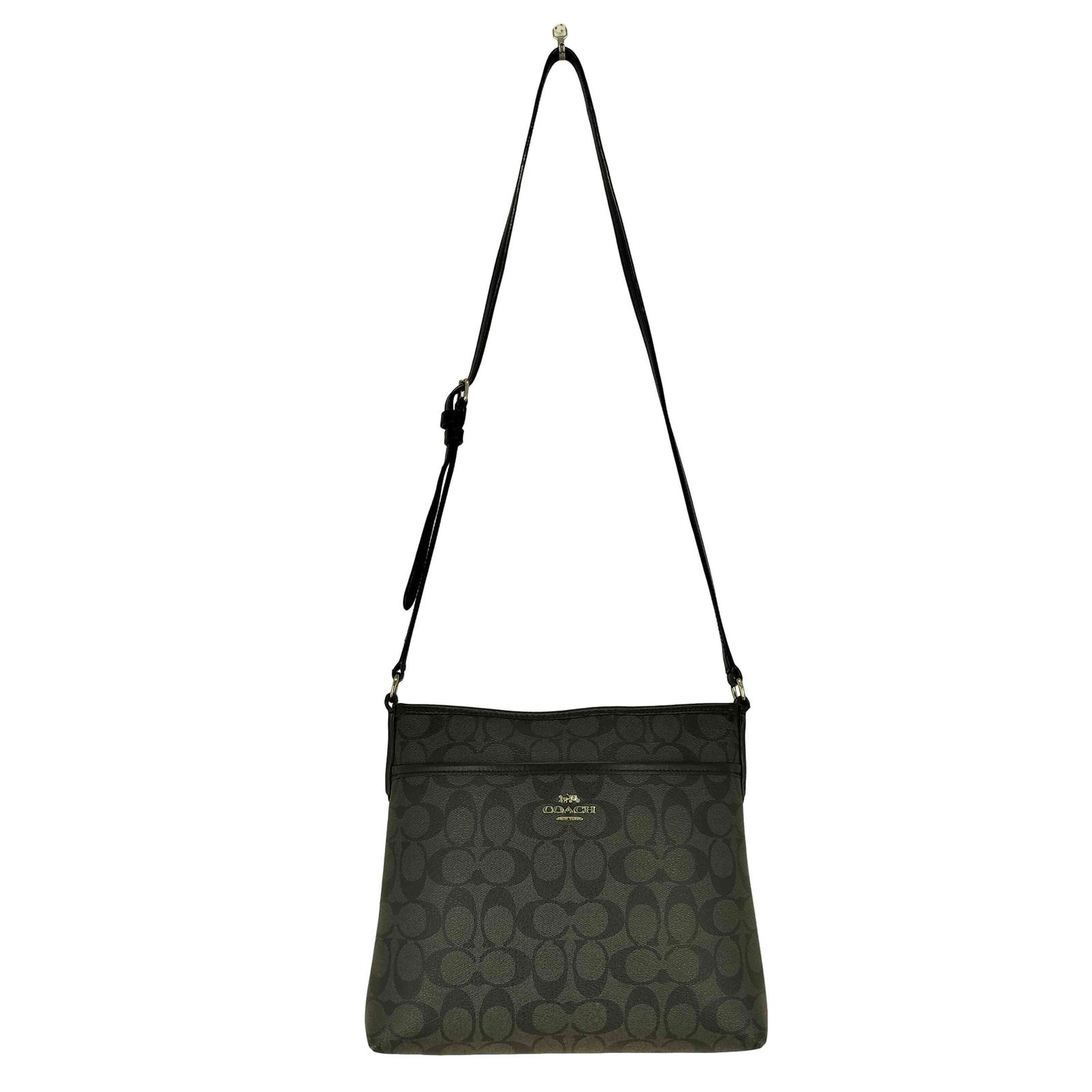 コーチ COACH シグネチャー ショルダーバッグ signature shoulder bag レディース 表記無