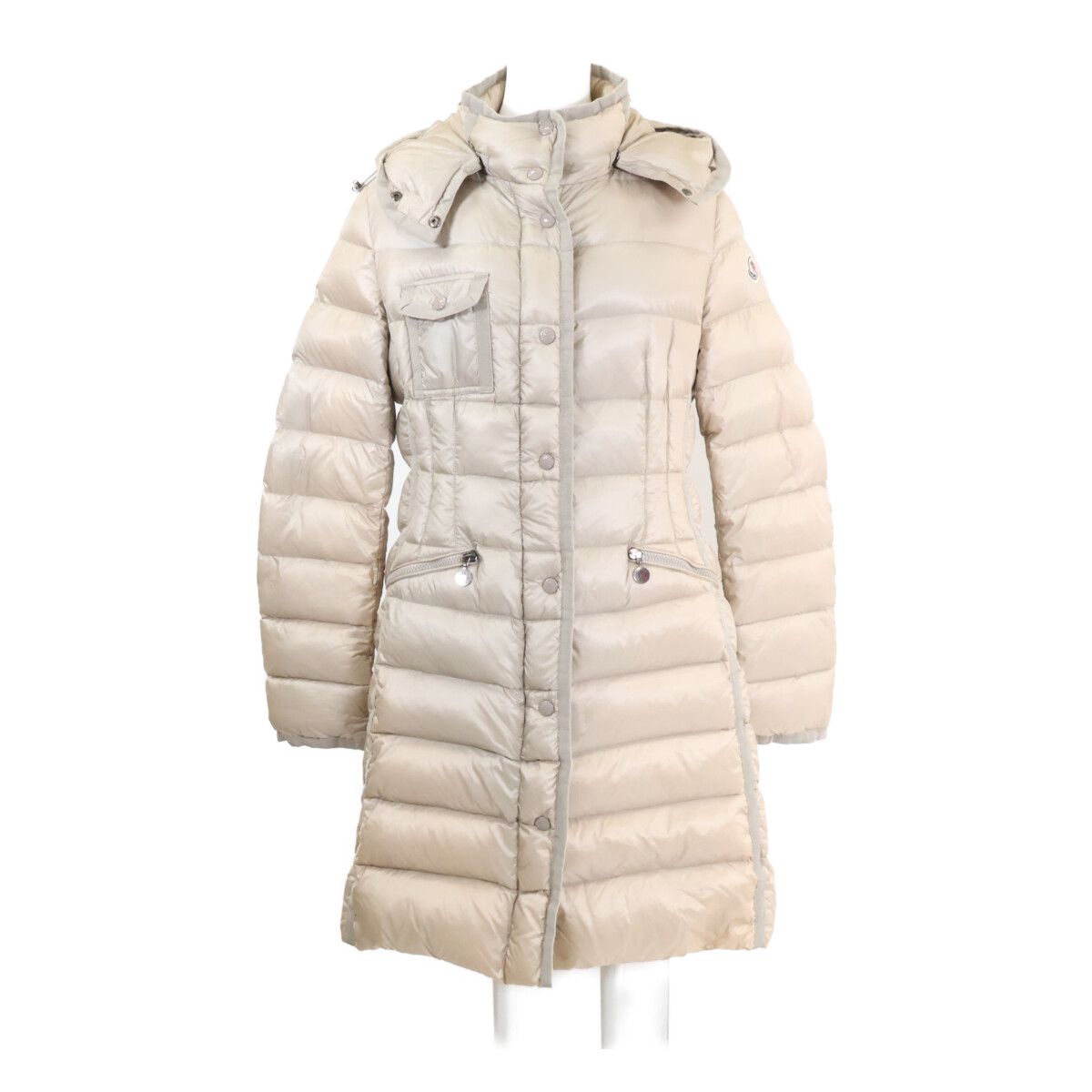 MONCLER モンクレール HERMINE/エルミンヌ フーデッドダウン 3 - メルカリ