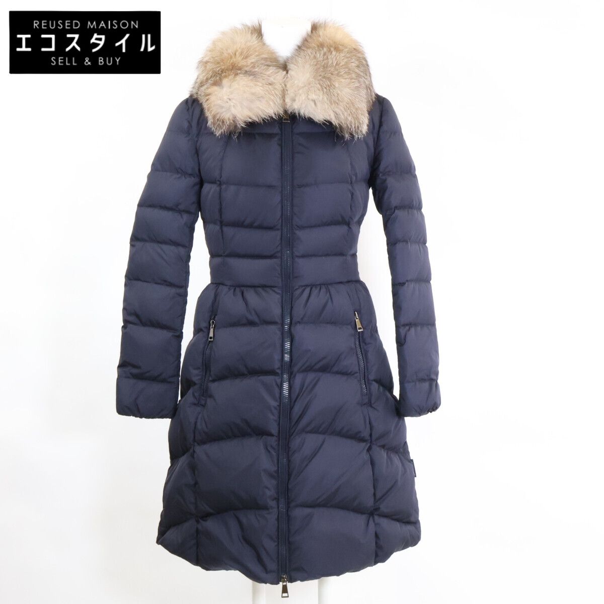 MONCLER モンクレール HIRONDELLE イロンデール フォックスファー