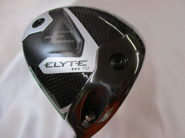 キャロウェイ　ELYTE ◆◆◆ TD　10.5度　TENSEI GREEN 60 for Callaway　Sフレックス　ドライバー　中古　ゴルフドゥ！浜松泉姫街道店【最短即日発送】