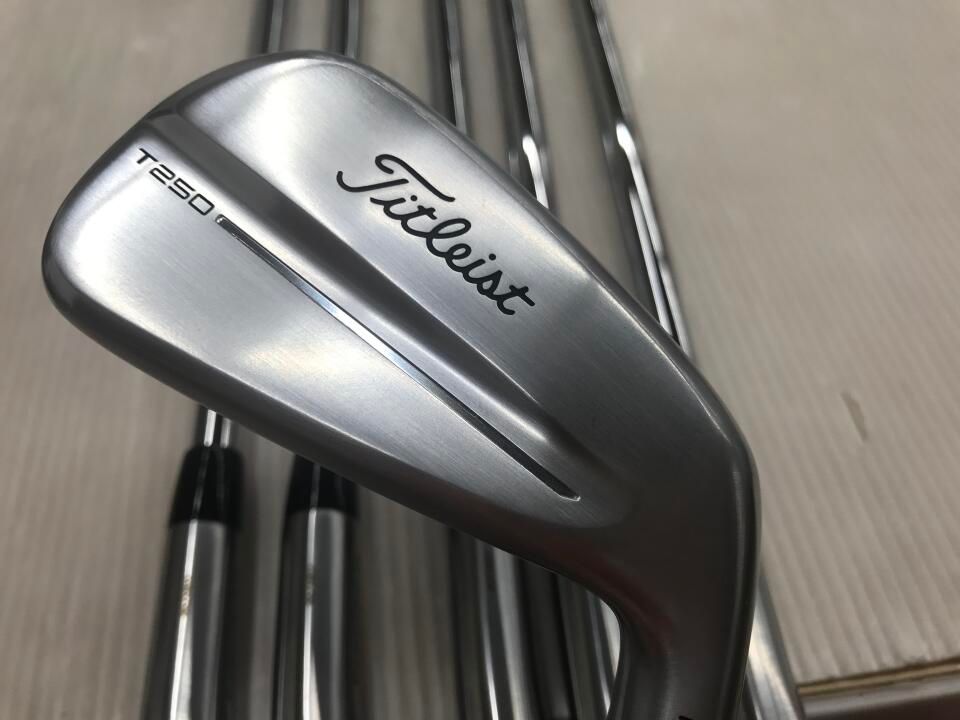 タイトリスト　T250 2025　ダイナミックゴールド 105　S200フレックス　アイアンセット　中古　ゴルフドゥ！成田美郷台店【最短即日発送】