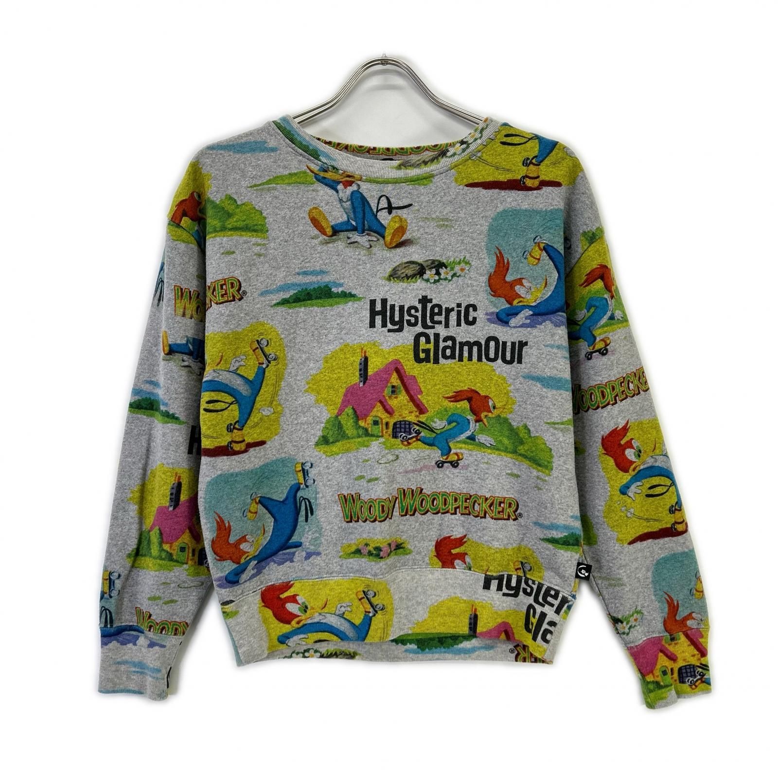 HYSTERIC GLAMOUR ヒステリックグラマー ×WOODY WOODPECKER 0151CS06