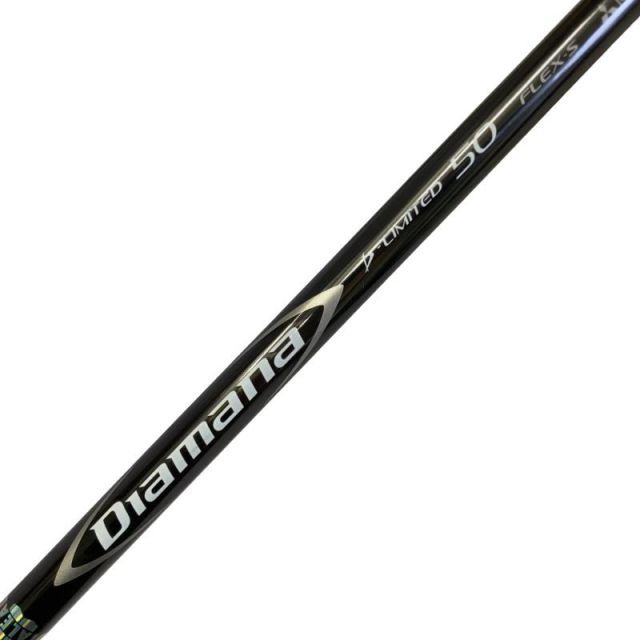 【中古】 コブラスリーブ付き(DARKSPEED系) 三菱ケミカル(レイヨン)ドライバー用 シャフト Diamana D-LIMITED 50 (フレックスS)Bランク ゴルフクラブ