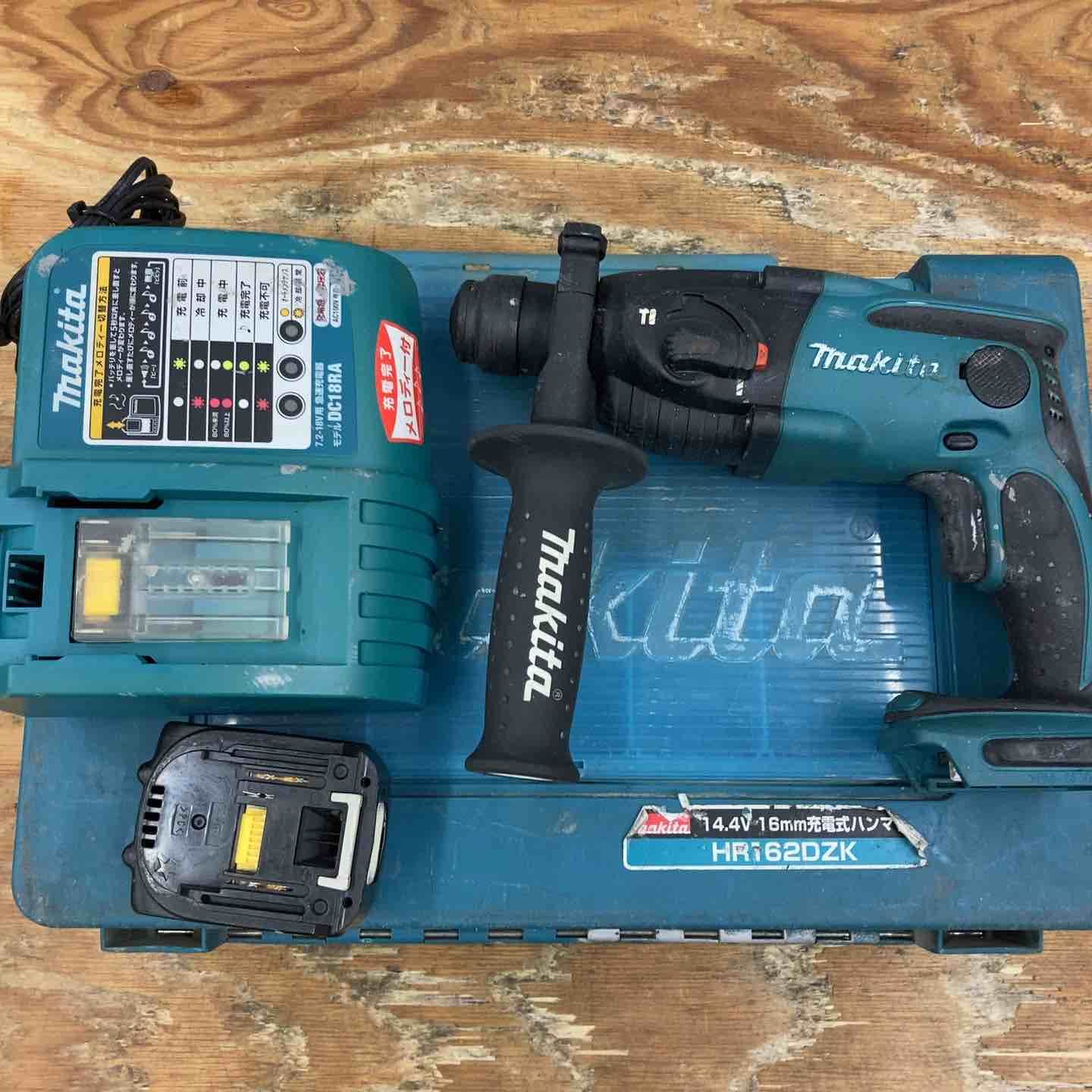 ★マキタ(makita) コードレスハンマドリル HR162DRFX【柏店】 ☆マキタ(makita) コードレスハンマドリル HR162DRFX【柏店】 - メルカリ