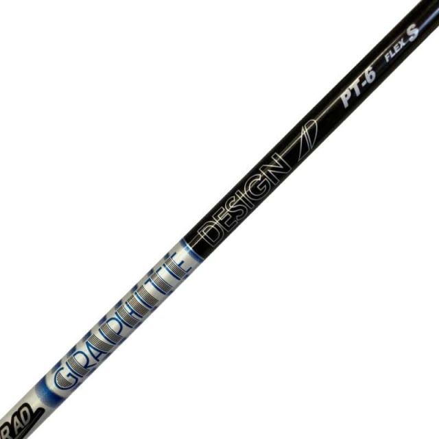 【中古】 キャロウェイスリーブ付き(QUANTUM系) グラファイトデザインドライバー用 シャフト Tour AD PT-6(2023年仕様) (フレックスS)Bランク ゴルフクラブ