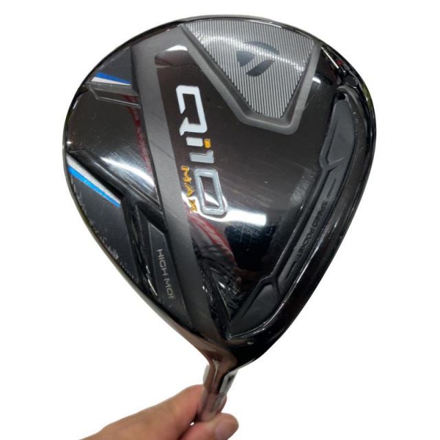 【中古】 テーラーメイド Qi10 MAX 5W レディース フェアウェイウッド FW ELDIO TM40(Qi10 FW) (フレックスL) レディース 女性用 右利き 右用 Cランク ゴルフクラブ