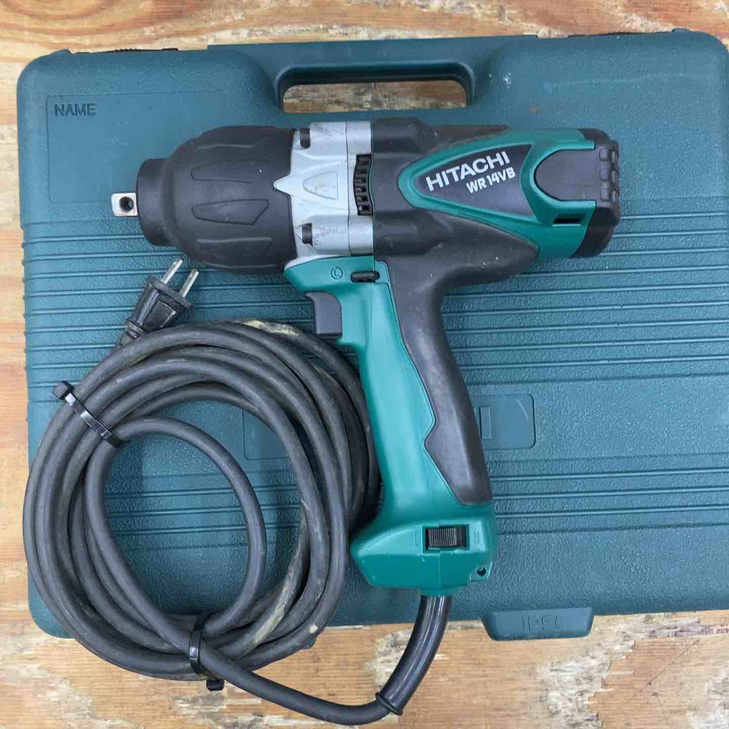 ☆ハイコーキ(HIKOKI ※旧:日立工機) インパクトレンチ WR14VB【柏店】 6,575円