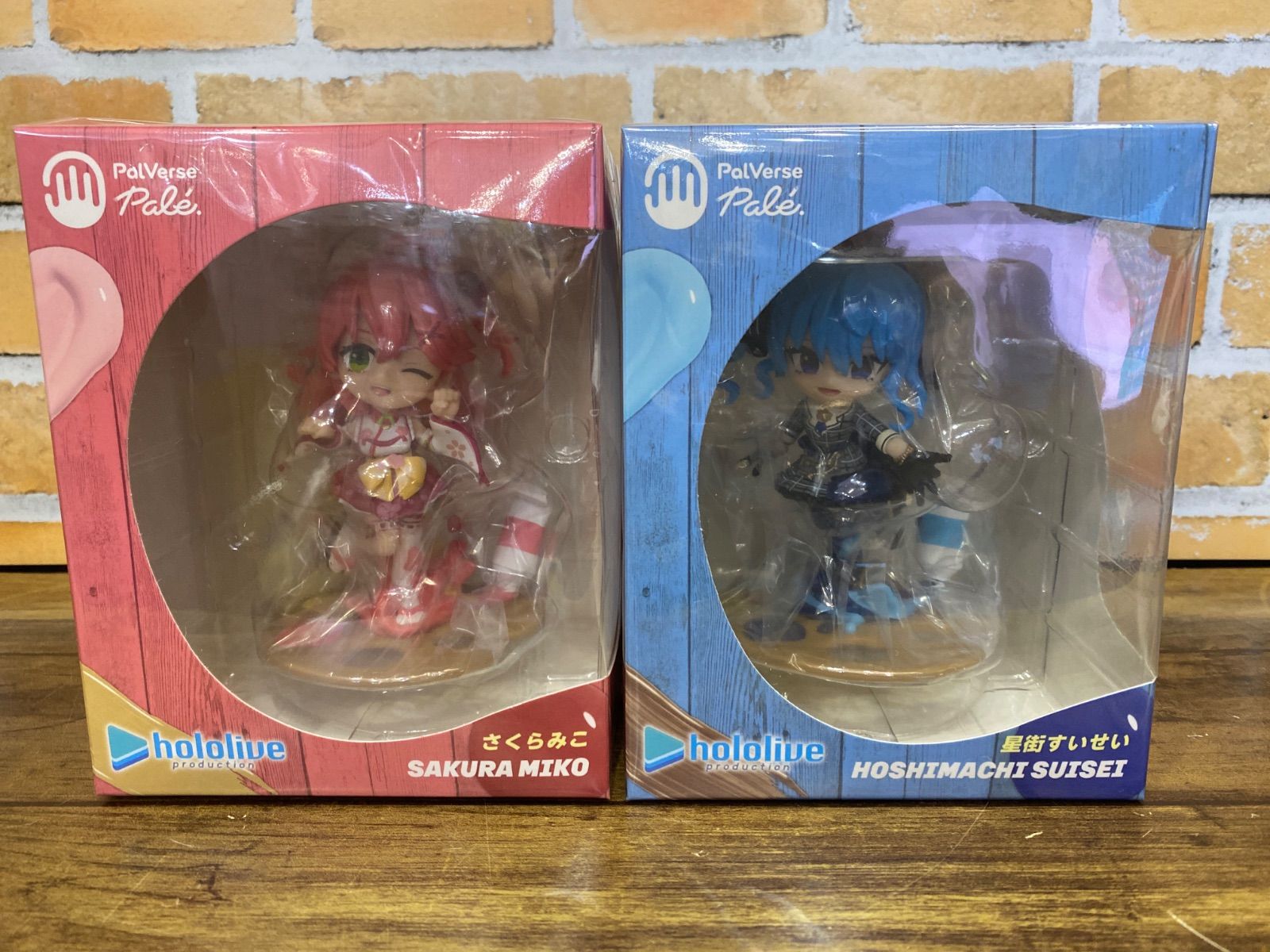 新品未開封】 PalVerse Pale. ホロライブ さくらみこ＆星街すいせい