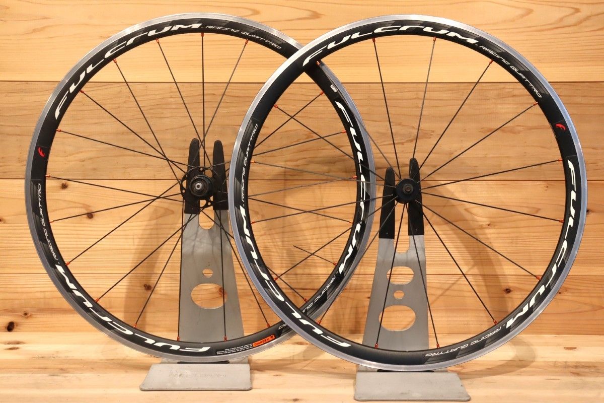フルクラム FULCRUM レーシングクアトロ RACING QUATTRO アルミ