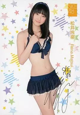 中古】アイドル(AKB48・SKE48) G-Card[BOX特典カード]：松井玲奈/BOX