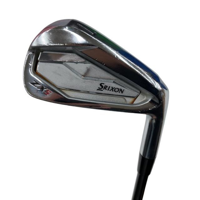 中古】 ダンロップ SRIXON ZX5 6S アイアンセット IR リシャフト