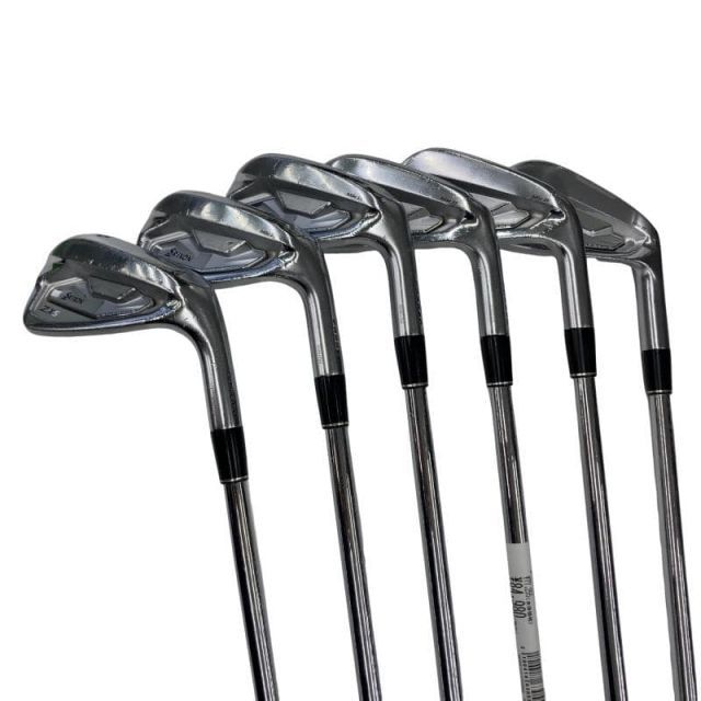 【中古】 ダンロップ SRIXON ZX5 Mk II 6S アイアンセット IR NS PRO 950GH neo DST (フレックスS) メンズ 男性用 右利き 右用 Cランク ゴルフクラブ