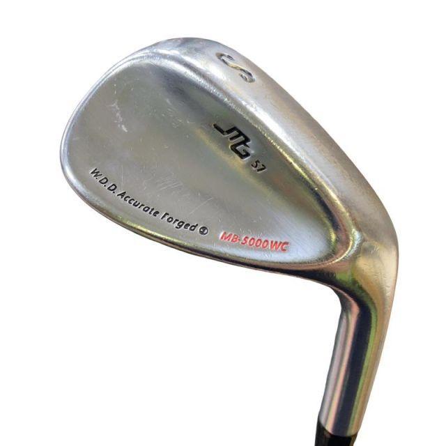 【中古】 三浦技研 MB 5000WC 57° ウェッジ WG スチール (フレックスその他) メンズ 男性用 右利き 右用 Cランク ゴルフクラブ