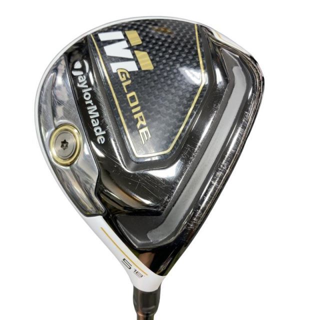 【中古】 テーラーメイド M GLOIRE 5W フェアウェイウッド FW Speeder EVOLUTION TM(フェアウェイ) (フレックスR) メンズ 男性用 右利き 右用 Cランク ゴルフクラブ