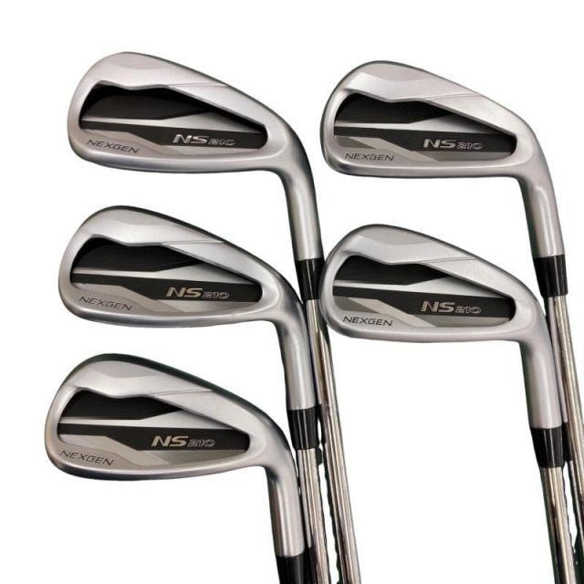【中古】 ゴルフパートナー NEXGEN NS210 5S アイアンセット IR NS PRO 850GH neo (フレックスS) メンズ 男性用 右利き 右用 Bランク ゴルフクラブ