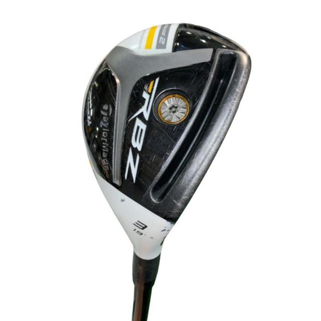 【中古】 テーラーメイド RBZ STAGE 2 U3 ユーティリティ UT TM5-113(ユーティリティ) (フレックスS) メンズ 男性用 右利き 右用 Cランク ゴルフクラブ