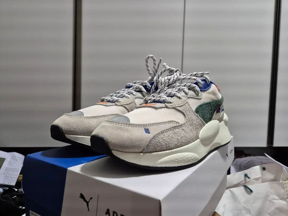 プーマ x アーダーエラー rs9 8