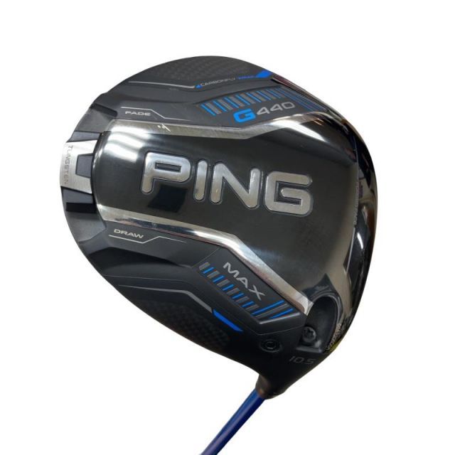 【中古】 ピン G440 MAX 10.5° ドライバー DR ALTA J CB BLUE(DR) (フレックスSR) メンズ 男性用 右利き 右用 Bランク ゴルフクラブ
