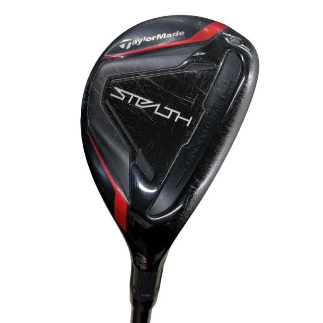 【中古】 テーラーメイド STEALTH U3 ユーティリティ UT TENSEI RED TM60(STEALTH UT) (フレックスS) メンズ 男性用 右利き 右用 Cランク ゴルフクラブ