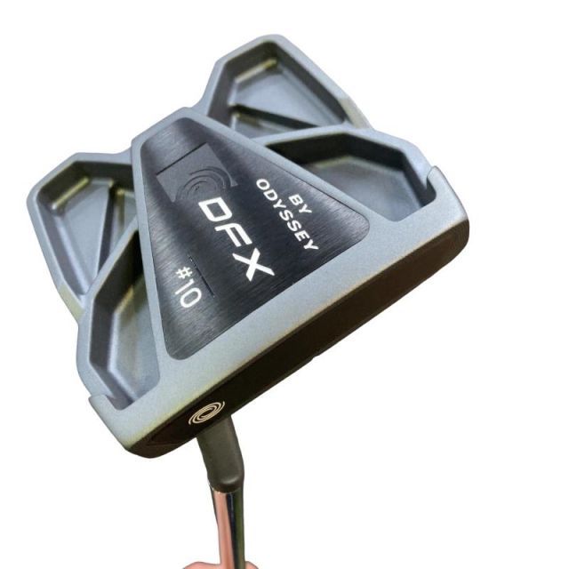 【中古】 オデッセイ DFX #10(2025) 33インチ パター PT スチール (フレックスその他) メンズ 男性用 右利き 右用 Aランク ゴルフクラブ