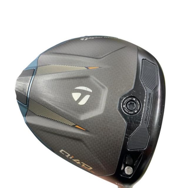 【中古】 テーラーメイド Qi4D MAX 10.5° ドライバー DR REAX HR50(Qi4D DR) (フレックスSR) メンズ 男性用 右利き 右用 Cランク ゴルフクラブ