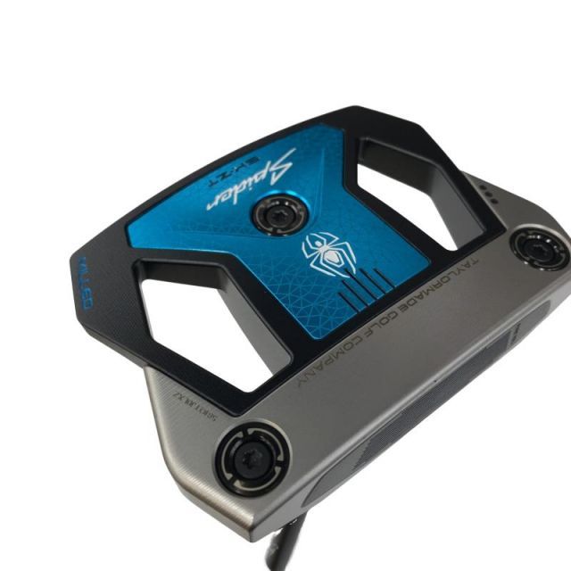 中古】 テーラーメイド Spider 5K-ZT LONG 46インチ パター PT KBS GPS