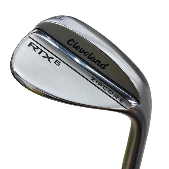 【中古】 クリーブランド Cleveland RTX-6 ZIPCORE ツアーサテン 54°/10° MID ウェッジ WG Dynamic Gold (フレックスS) メンズ 男性用 右利き 右用 Cランク ゴルフクラブ