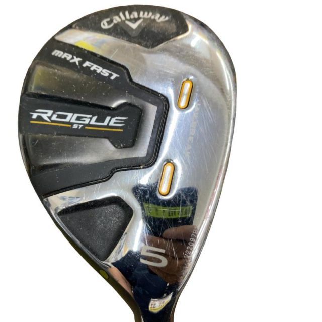【中古】 キャロウェイ ROGUE ST MAX FAST U5 ユーティリティ UT SPEEDER NX 40 for CW(ROGUE ST UT) (フレックスS) メンズ 男性用 右利き 右用 Cランク ゴルフクラブ