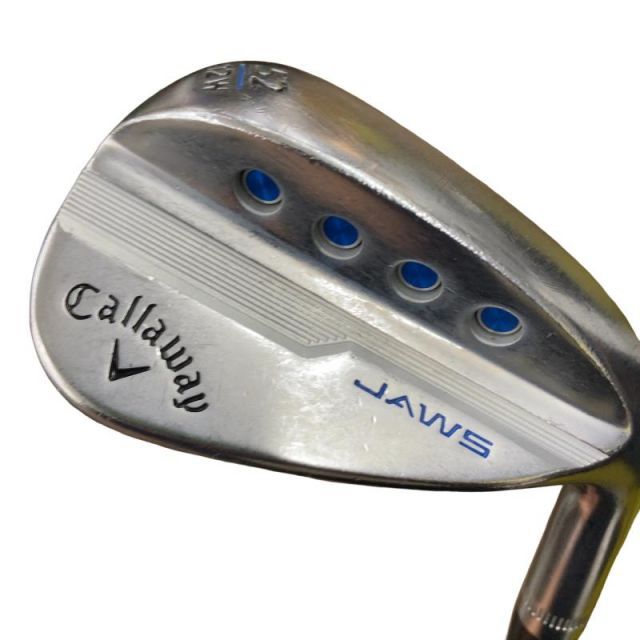 【中古】 キャロウェイ MD 5 JAWS クロム 52°/12°W ウェッジ WG Dynamic Gold (フレックスS) メンズ 男性用 右利き 右用 Cランク ゴルフクラブ