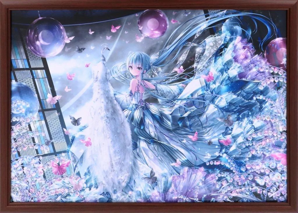 【中古】アニメムック 付属品付)てぃんくる はるかぜせつな 複製原画「幾月翼舞」 (絵師100人展 11)