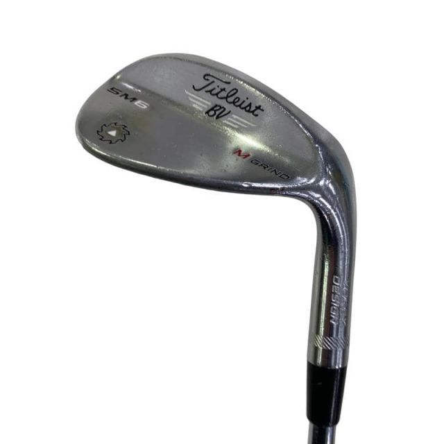 【中古】 タイトリスト VOKEY SPIN MILLED SM6 ツアークロム 54°/08°M ウェッジ WG Dynamic Gold (フレックスS) メンズ 男性用 右利き 右用 Cランク ゴルフクラブ