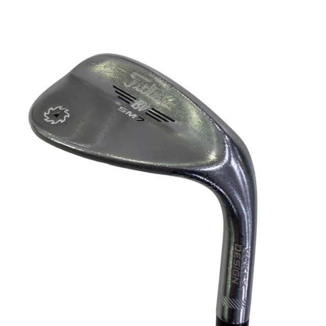 【中古】 タイトリスト VOKEY SPIN MILLED SM7 ツアークロム 56°/14°F ウェッジ WG Dynamic Gold (フレックスS) メンズ 男性用 右利き 右用 Cランク ゴルフクラブ