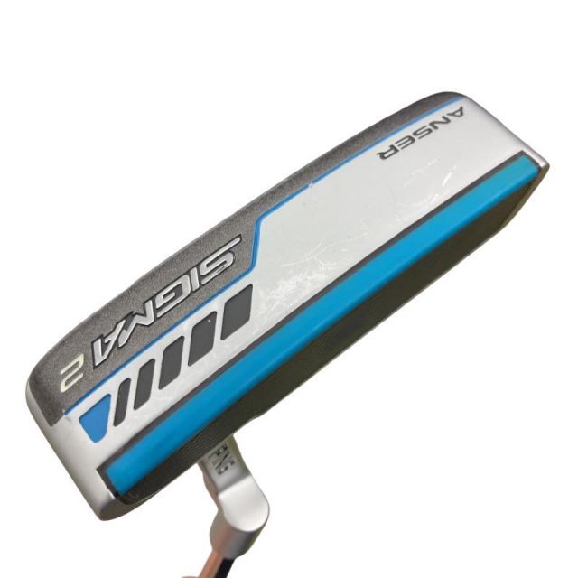 【中古】 ピン SIGMA 2 ANSER プラチナム 34インチ(PP58) パター PT スチール (フレックスその他) メンズ 男性用 右利き 右用 Cランク ゴルフクラブ