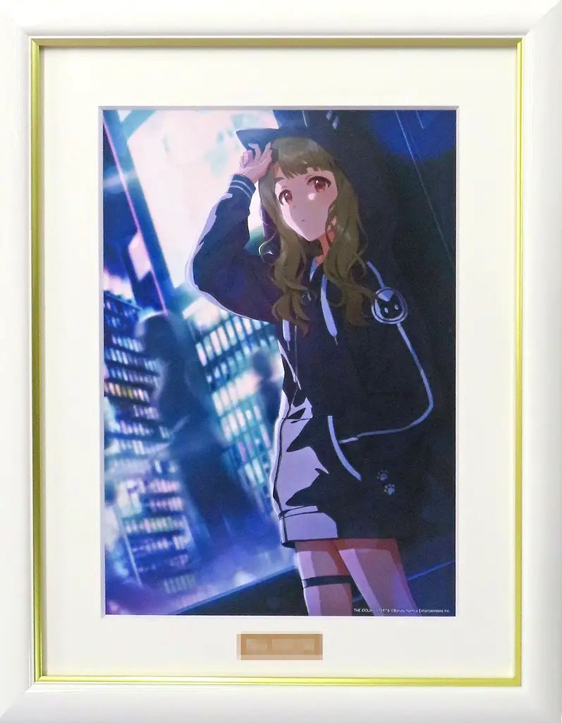 【中古】原画イラストボード 付属品付)アイドルマスター ミリオンライブ! シアターデイズ ～Seasonal Snapshot～公式キャラファイングラフ【宮尾美也】