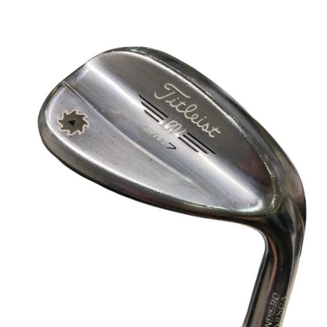 【中古】 タイトリスト VOKEY SPIN MILLED SM7 ツアークロム 60°/14°K ウェッジ WG NS PRO 950GH (フレックスS) メンズ 男性用 右利き 右用 Cランク ゴルフクラブ
