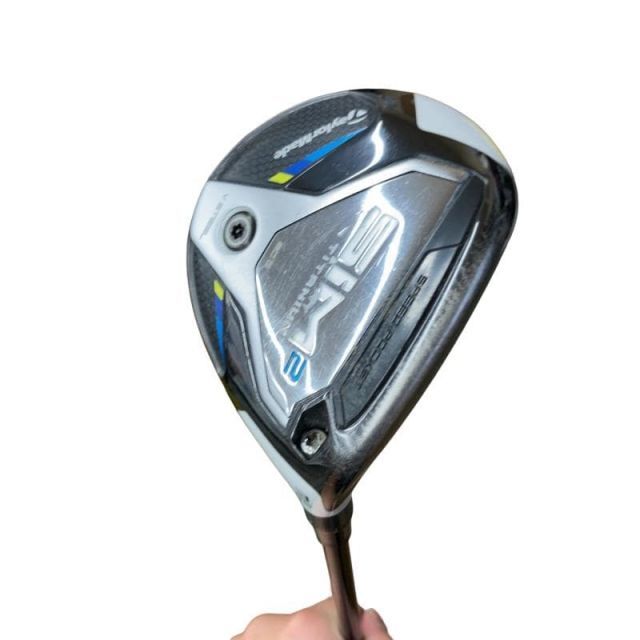 【中古】 テーラーメイド SIM2 3W フェアウェイウッド FW リシャフト (フレックスその他) メンズ 男性用 右利き 右用 Cランク ゴルフクラブ
