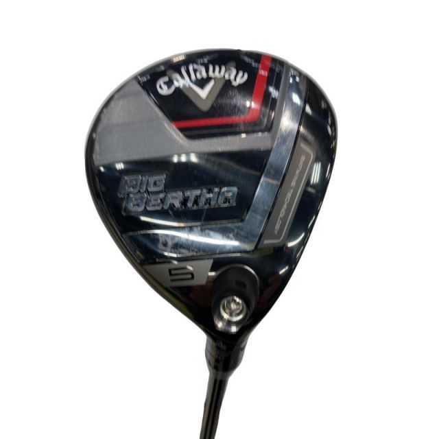 【中古】 キャロウェイ BIG BERTHA(2023) 5W フェアウェイウッド FW SPEEDER NX 50 for CW(BB23 FW) (フレックスS) メンズ 男性用 右利き 右用 Cランク ゴルフクラブ