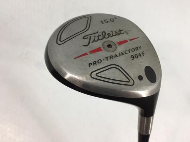 中古ゴルフクラブ】タイトリスト 904F フェアウェイ ツアーAD M-75 FW
