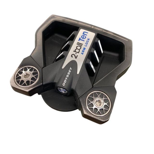 【中古】 オデッセイ 2-BALL TEN TOUR LINED ARM LOCK(2023) 39インチ パター PT スチール (フレックスその他) メンズ 男性用 右利き 右用 Cランク ゴルフクラブ