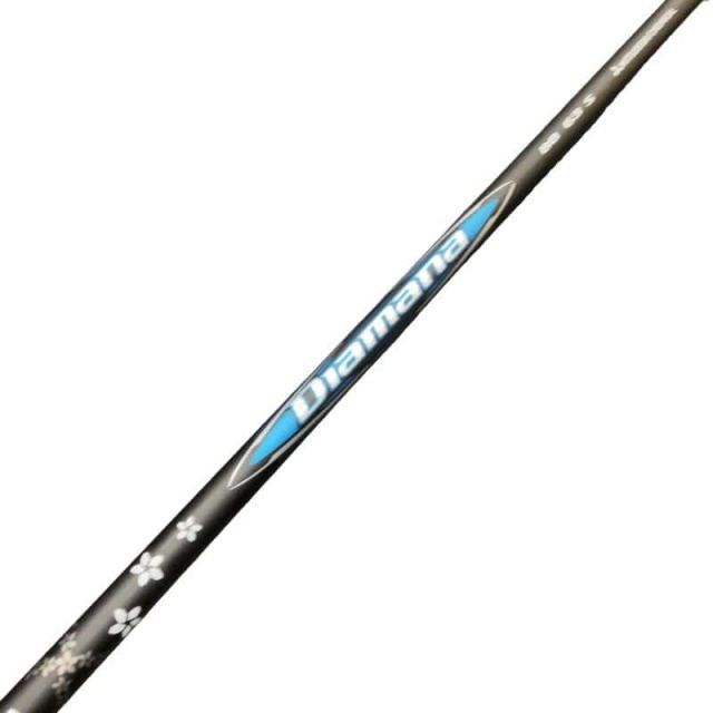 【中古】 コブラスリーブ付き(OPTM系) 三菱ケミカル(レイヨン)ドライバー用 シャフト Diamana BB 63 (フレックスS)Bランク ゴルフクラブ