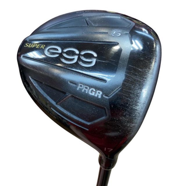 【中古】 プロギア SUPER egg(2019) 5W フェアウェイウッド FW eggオリジナルカーボン (フレックスR) メンズ 男性用 右利き 右用 Cランク ゴルフクラブ