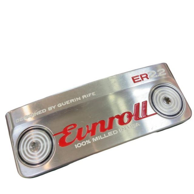 【中古】 EVNROLL EVNROLL ER2.2(2024) 34インチ パター PT スチール (フレックスその他) メンズ 男性用 右利き 右用 Bランク ゴルフクラブ