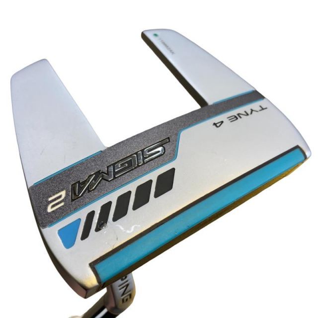 【中古】 ピン SIGMA 2 TYNE 4 34インチ(PP58) パター PT スチール (フレックスその他) メンズ 男性用 右利き 右用 Cランク ゴルフクラブ