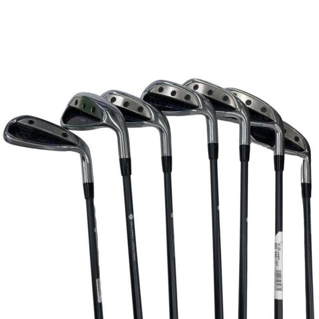 【中古】 ブリヂストン BRIDGESTONE 245MAX 7S アイアンセット IR VANQUISH BSi for MAX (フレックスS) メンズ 男性用 右利き 右用 Cランク ゴルフクラブ