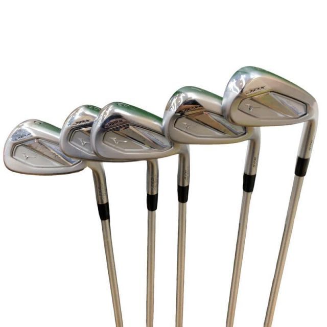 【中古】 ミズノ JPX 925 HOT METAL 5S アイアンセット IR 純正特注シャフト (フレックスS) メンズ 男性用 右利き 右用 Cランク ゴルフクラブ